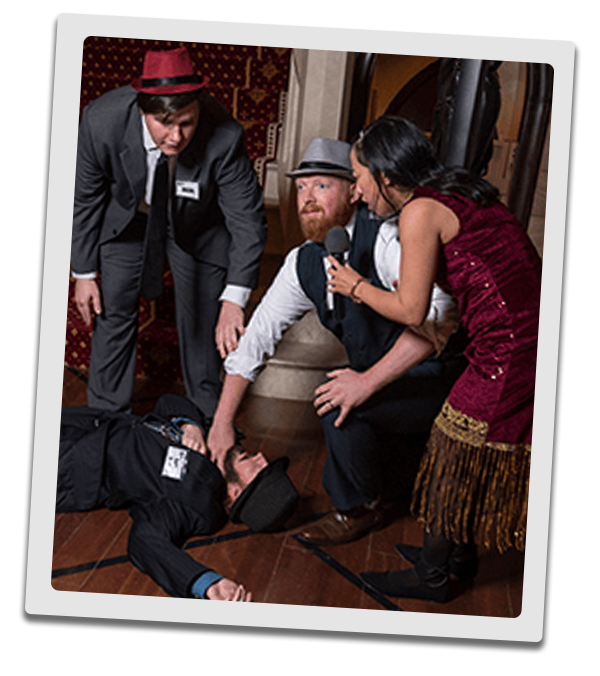 Philadelphia Murder Mystery Crime Scene