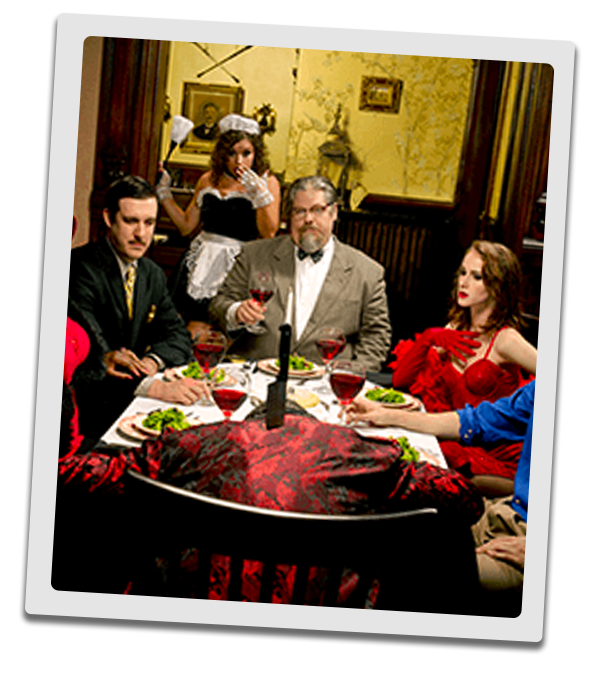 Philadelphia Murder Mystery: death at the dinner table